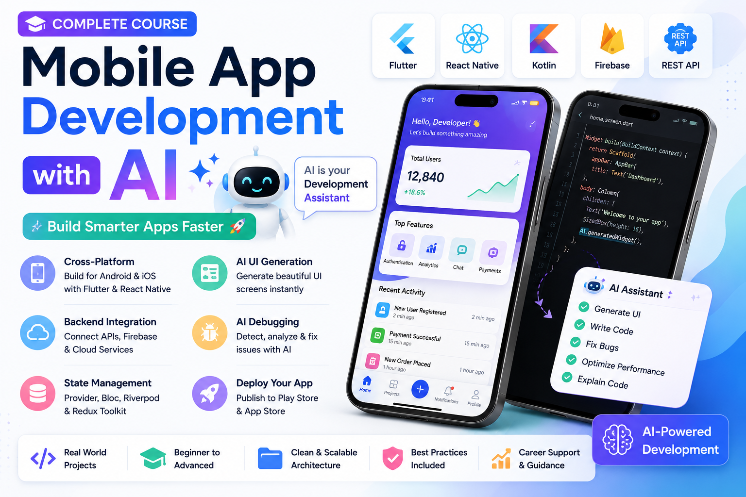 Mobile App Development with AI