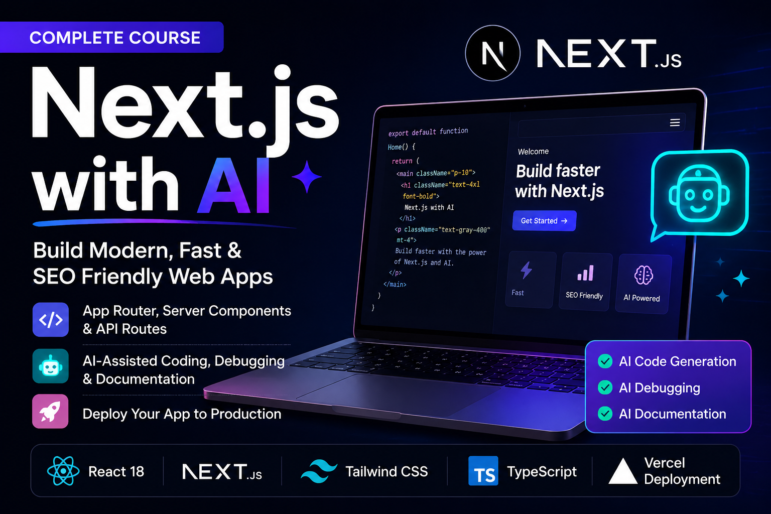 Next.js with AI