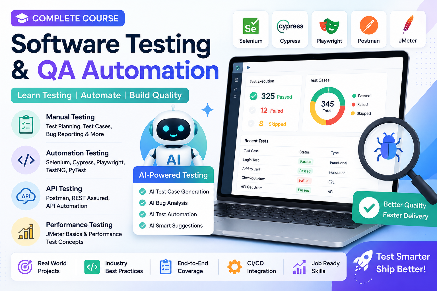 Software Testing & QA Automation